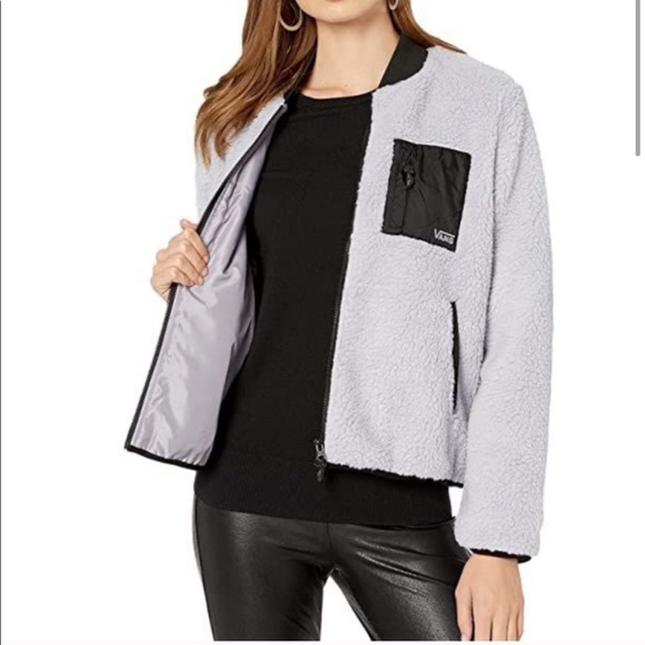 Coats | Vans Misty Fog Sherpa Jacket 